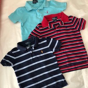 Ralph Lauren Polo Boys Bundle Size 4
